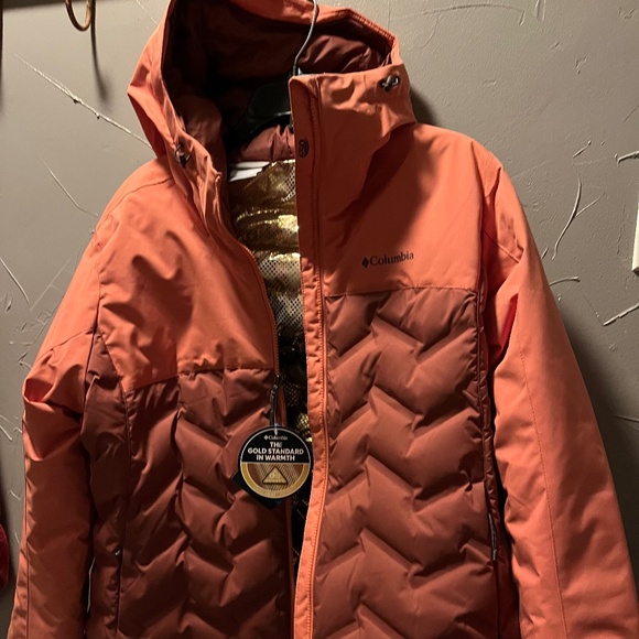 NWT Columbia Grand Trek Women’s XL Ski Jacket